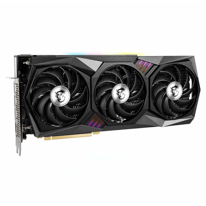 NVIDIA GEFORCE MSI RTX 3070 Ti GAMING X TRIO 8G Graphics Card with 