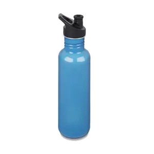 Klean A Parete Singola In Acciaio Inox Coibentato Kanteen Sport Thermos Flask Bottiglia di Acqua Bambini Con Perdite Resistente di Sport Coperchio