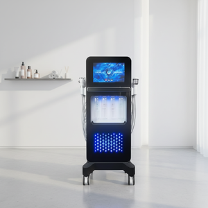 Facial Beauty Hydra Dermabrasion Smooth Fine Lines Exfoliating Removing Blackheads Hydra Jet <b>Oxygen</b> Peel Facial Machine - Product Image 1