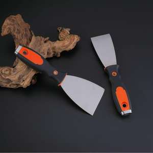 Cuchillo <span class=keywords><strong>de</strong></span> masilla <span class=keywords><strong>de</strong></span> hoja <span class=keywords><strong>de</strong></span> acero inoxidable <span class=keywords><strong>de</strong></span> grado industrial, paleta <span class=keywords><strong>de</strong></span> acero al carbono DIY con espárrago trasero <span class=keywords><strong>de</strong></span> Metal y cabeza <span class=keywords><strong>de</strong></span> destornillador - Product Image 2