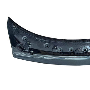 Ala de tapa trasera de pico de pato para coche Kia, alerón de maletero trasero de fibra de carbono, ajuste perfecto, versión 2 - Product Image 2