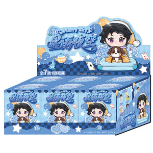 กล่องสุ่ม 6 ชิ้น/ชุด ขนาด 3-10 ซม. ตัวละครจาก Love and Deepspace ซิลัส ซาเวียร์ เซย์น  ฟิกเกอร์เรซิ่น  อนิเมะ  กล่องสุ่มลุ้นโชค - Product Image 5