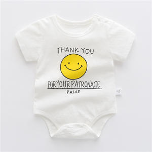 Fábrica al por mayor ropa de bebé <span class=keywords><strong>recién</strong></span> nacido puro algodón bebé onesie bebé mameluco de alta calidad - Product Image 4