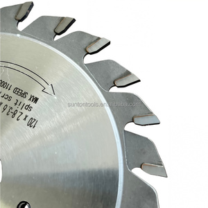 Gỗ công nghiệp làm việc 120mm Lưỡi dao có thể điều chỉnh gấp đôi để ghi điểm không có chip trên tấm nhựa nhiều lớp melamine MDF - Product Image 4