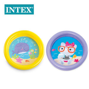 Original Authentique <span class=keywords><strong>INTEX</strong></span> Mon Bébé Pataugeoire <span class=keywords><strong>Gonflable</strong></span> Famille <span class=keywords><strong>Baignoire</strong></span> Océan Piscine À Balles Piscine De Sable 59409 - Product Image 2