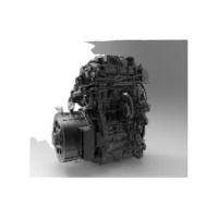 GX-120 UAV Range Extender UAV hybride Engine-100KW une longue endurance de 20 heures peut fournir un fabricant OE