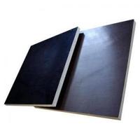 Diseño moderno directo de fábrica para tablero de chapa de madera contrachapada Marina Tablero de construcción de laminación de película negra