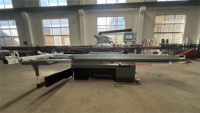 MJ6138 Scie à table 3800mm CNC Scie pénale coulissante automatique Titres électriques Table à bois Scie à table