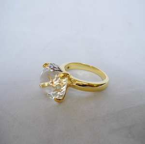 20mm klare Diamant <span class=keywords><strong>Gold</strong></span> Metall Servietten ringe MH-00110B