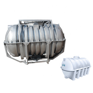 Korrosions beständige gute Isolation leistung einfache Installation divers ifi ziertes Design OEM kunden spezifischer rotations geformter Wassertank - Product Image 4