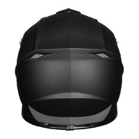 Casco de Motocross para Adultos, Casco Integral Todoterreno para Motocicleta, Color Negro Mate