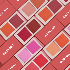 Palette de fard à joues multi-usages pigmentée, imperméable, végane, avec votre logo, pour le contouring, palette de fard à joues, marque privée - Product Image 4