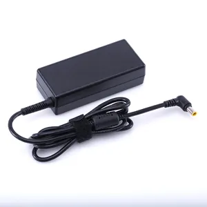 Catu daya Laptop Universal, pengisi daya adaptor Laptop 65W 19.5V 3,3a AC DC untuk Sony