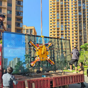 Máquina de elevación de instalación de vidrio con ventosa de vacío eléctrica de 400kg y kg - Product Image 5