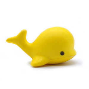 Most Popular PU Foam Simulation Animal Whale Shaped Venting Slow Rising Stress Reliever Soft Promotional Toy for <b>Kids</b> Adults - Product Image 2