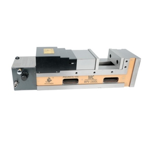 Étau de machine de précision pneumatique-hydraulique WPV-160D MC pour centre d'usinage CNC, <span class=keywords><strong>force</strong></span> de serrage de 6000 kg - Product Image 2