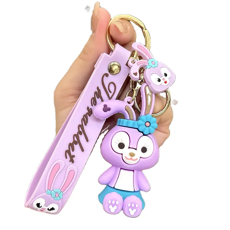 2024 สินค้าใหม่Sanrio Hello Kittyพวงกุญแจกระเป๋าพวงกุญแจรถHello Kittyรายการอะนิเมะพวงกุญแจด้านล่าง 1 ดอลลาร์