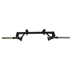 Heavy Duty Multi-Functional Training <strong>Bar</strong> Steel Chin up <strong>Bar</strong> and Weight Lifting Barbell for Home Gym Workout - Product Image 3