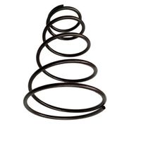 Ressort métallique conique multi-courbes de qualité industrielle n° 20 ressorts de compression à bobine métallique