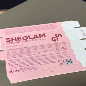 Cajas <span class=keywords><strong>de</strong></span> Lápiz Labial Autoarmables con Logotipo Personalizado, Ecológicas, Modernas y <span class=keywords><strong>de</strong></span> Lujo, con Laminación Mate Impermeable <span class=keywords><strong>de</strong></span> la Mejor Calidad, para Regalos Cosméticos - Product Image 3