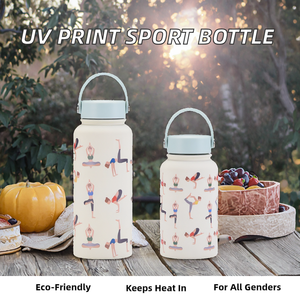 2025 nouveau Doremi DM-950 650ml/1000ml isolé sous vide en acier inoxydable sport bureau utilisation bouteille d'eau 6-12 heures isolation thermique - Product Image 2