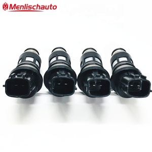 ระบบหัวฉีดน้ำมันเชื้อเพลิงเครื่องยนต์รถยนต์ หัวฉีดน้ำมันเบนซิน JS50-1 JS501 1660073C90 16600-73C90 สำหรับ Almera I 1.4L <span class=keywords><strong>Primera</strong></span> P10 1.6L - Product Image 3