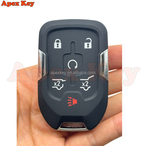 Carcasa Inteligente para Llave de Coche sin Llave, Compatible con Chevrolet Tahoe, Silverado, Suburban, GMC Sierra, Acadia, Terrain, Yukon - Product Image 4