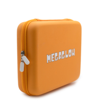 Sac de rangement étanche en EVA avec fermeture éclair, étui de transport de protection pour testeur, instruments de précision, masseur, sac pour instruments de précision