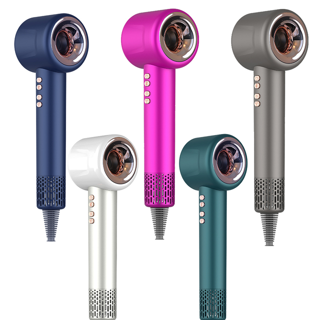 Hair Tools Ion Hair Dryer Professional Brushless Motor 110000RPM High Speed Hair Dryer Ionic Electric Hairdryer Blow Dryer Set