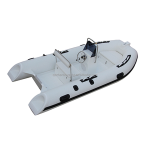 قارب كاياك أصفر للصيد طوف مخصص للتجديف مع محرك - Product Image 3