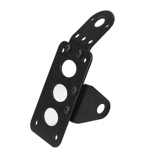 Soporte de Matrícula Lateral de Aluminio de Alta Calidad para Motocicleta, Marco de Luz Trasera para Touring XL <span class=keywords><strong>883</strong></span> <span class=keywords><strong>Chopper</strong></span> HCMOTORKU - Product Image 4