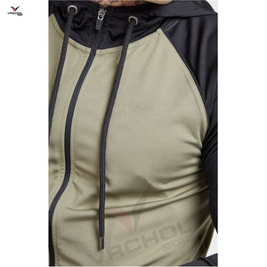 Chándal de chándal personalizado para hombre, ropa deportiva de poliéster, chándales cálidos para jóvenes - Product Image 3