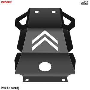 Plaque de protection inférieure moteur et châssis neuve pour moto <span class=keywords><strong>Honda</strong></span> CL500 SCL500 <span class=keywords><strong>CL</strong></span> <span class=keywords><strong>500</strong></span> - Product Image 1