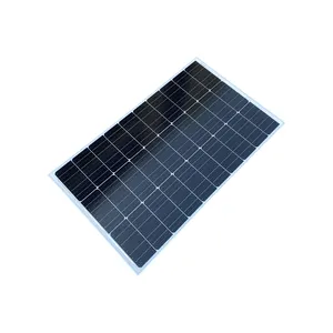 100 w monokristalline solarpanels kaufen plattentyp direkt aus china