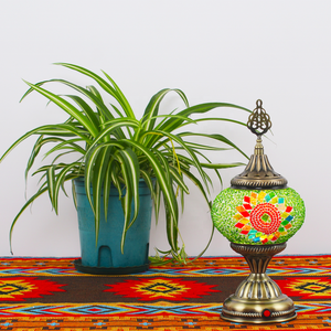 Syadi chiếu sáng handmade Mosaic bảng đèn Thổ Nhĩ Kỳ Phong Cách pin sạc - Product Image 5