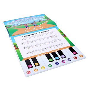 Module audio personnalisé pour l'impression de livres, livre <span class=keywords><strong>sonore</strong></span> pour enfants, livre <span class=keywords><strong>sonore</strong></span> pour tout-<span class=keywords><strong>petits</strong></span>, livre d'apprentissage précoce, livres de piano pour enfants - Product Image 1
