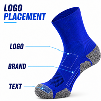 Chaussettes de sport de haute qualité, design personnalisé, chaussettes de course et de gym pour hommes et femmes, chaussettes de sport courtes personnalisées
