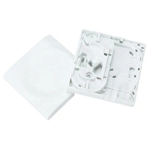 Caja de Distribución de Fibra Óptica de 2 Núcleos, Impermeable para Interiores, con Soporte de Red POE, Material ABS, Tipo Roseta - Product Image 5
