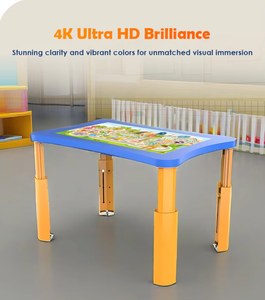 Nouvelle table interactive à écran tactile <span class=keywords><strong>de</strong></span> 43 pouces, table <span class=keywords><strong>de</strong></span> jeu multi-touch pour restaurant, 1080P - Product Image 4