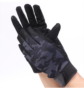 Guanti universali da esterno leggeri antiscivolo guanti a dita intere resistenti all'usura per l'alpinismo ciclismo lavoro quotidiano - Product Image 1