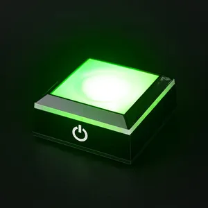 Base <span class=keywords><strong>de</strong></span> <span class=keywords><strong>Cristal</strong></span> con Luz LED <span class=keywords><strong>de</strong></span> Alta Calidad para Exhibición <span class=keywords><strong>de</strong></span> <span class=keywords><strong>Bolas</strong></span> <span class=keywords><strong>de</strong></span> <span class=keywords><strong>Cristal</strong></span> <span class=keywords><strong>de</strong></span> 80 mm, Venta al Por Mayor - Product Image 3