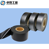 Cinta de Envoltura de Polietileno ISIEP Profesional OEM de Una Sola Cara, de Goma, para Mantenimiento Global de Tuberías, Protección Contra la Corrosión, 0.4 mm