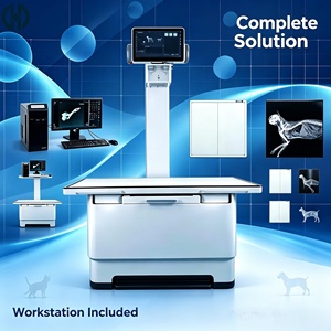 Système de <span class=keywords><strong>radiographie</strong></span> numérique DR vétérinaire avec détecteur à panneau plat durable pour hôpital vétérinaire (chats, chiens, animaux) - Product Image 4