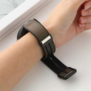 สายนาฬิกาซิลิโคน20มม. 22มม. สำหรับ Samsung <span class=keywords><strong>Galaxy</strong></span> <span class=keywords><strong>Watch</strong></span> 7 6 5 <span class=keywords><strong>5pro</strong></span> 4ตะขอแม่เหล็กสำหรับ Huawei GT6 GT5 <span class=keywords><strong>5PRO</strong></span> 4 - Product Image 3