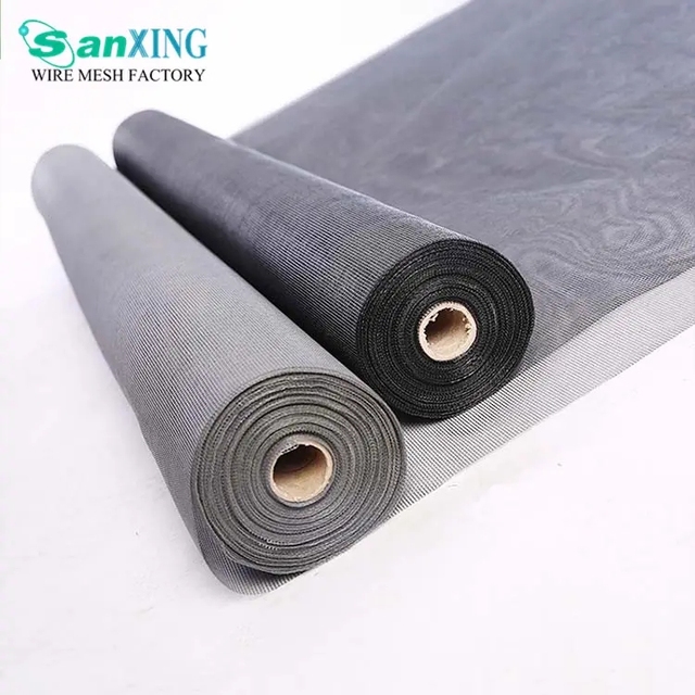 2024 Sanxing//carbon Fiberglass Window Screen Fiber Mesh Mosquito Net windows Sri Lanka Insect Mosquito Mesh Fiberglass Insect w