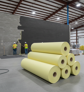 Barrera de vapor de primera calidad para el control de la humedad que mejora el rendimiento del aislamiento y la calidad del aire interior en edificios modernos. - Product Image 1