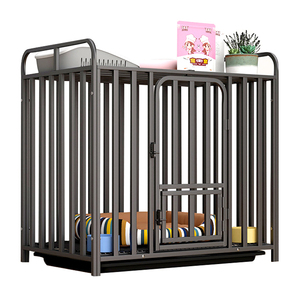 <strong>Dog</strong> Cage Pet Reinforced Square Tube Enclosure Suitable for Both <strong>Small</strong> and Large <strong>Dog</strong> <strong>Crate</strong> - Product Image 6