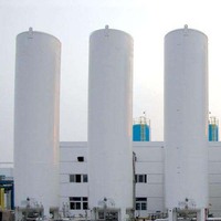 Réservoir de stockage d'hydrogène liquide cryogénique, d'oxygène/argon/azote, réservoir sous pression, longue durée de vie, usage industriel