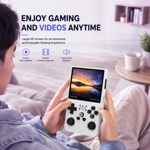 Consola de Juegos Portátil WIFI de Código Abierto R36max de <span class=keywords><strong>4</strong></span> Pulgadas, Compatible con Más de 30 Emuladores, YouTube, Más de 25000 Juegos y <span class=keywords><strong>PSP</strong></span> - Product Image 4