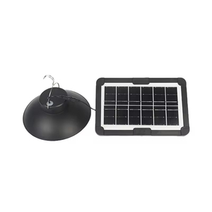 Lustre solaire LED étanche IP63 de 50W à grande capacité 4000mAh avec panneau solaire pour éclairage d'urgence - Vente en gros - Product Image 3